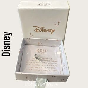 Retired Disney Keep Collective Magic Wand Charm - New in Original Box